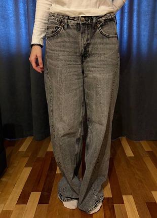 Джинси прямі жіночі zara