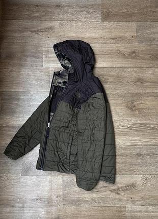 Оригінальна двостороння куртка the north face reversible perrito boy's, р.l, на вік 14–16років, на зріст 152-164см.