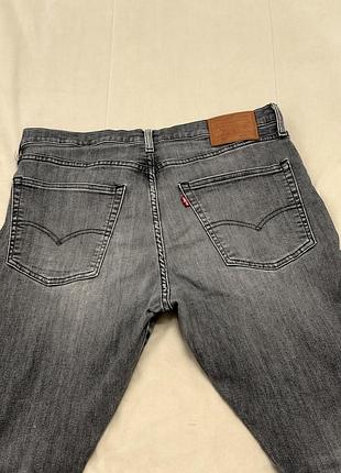 Джинси чоловічі levi's сірі