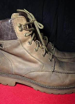 Чоловічі шкіряні черевики camel active canberra