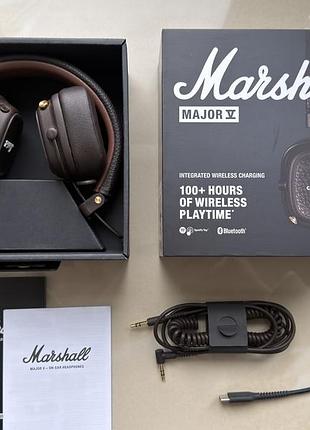 Marshall major 5 brown