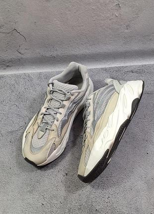 Кроссовки adidas yeezy boost 700 v2 static рефлективные спортивные 500 350