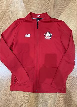 Спортивна кофта new balance losc червона