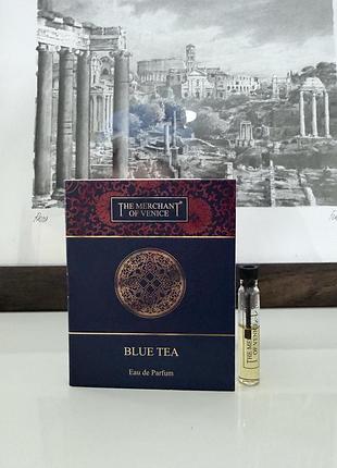 The merchant of venice venezia & oriente blue tea парфумована вода унісекс пробник без спрею