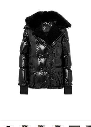 Moncler grenoble пуховик жилет