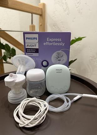 Електричний молоковідсмоктувач philips avent scf323/11