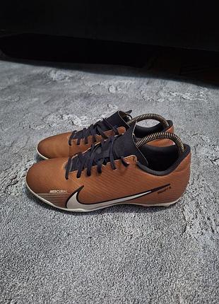 Оригинальные бутсы nike zoom mercurial vapor 15 academy mg metallic copper | размер 37.5 (23.5 см)