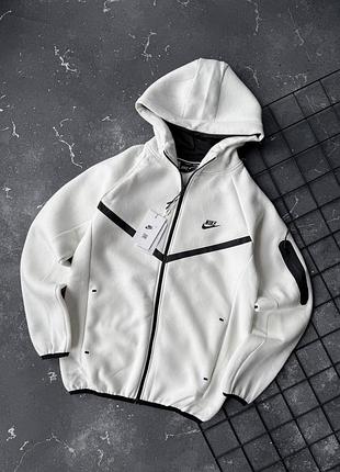 Мужской теплый зоп худи nike на флисе