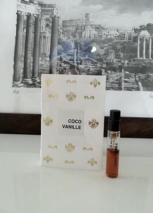 Mancera coco vanille пробник оригінал