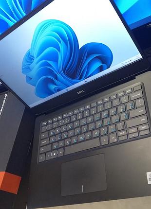 Dell 14"ips 16/256gb ssd на i5-10gen