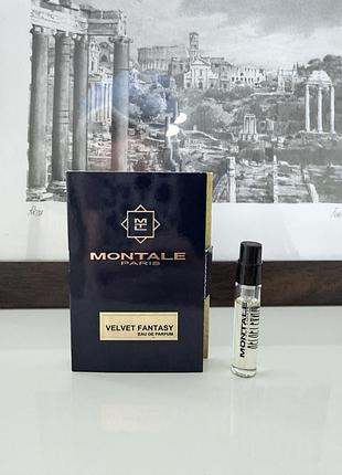 Montale velvet fantasy парфумована вода 2 ml пробник