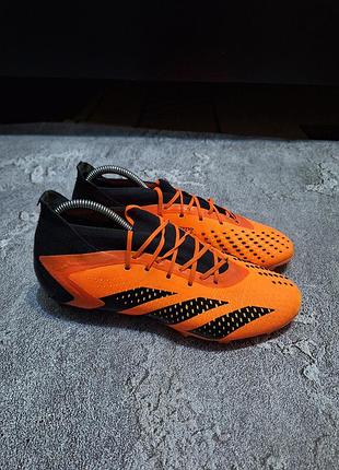 Оригинальные бутсы adidas predator accuracy.2 fg solar orange | размер 42.5 (27 см)
