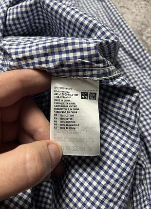 Базова сорочка uniqlo 3