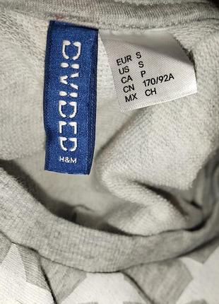 Свитшот женский h&amp;m divided, размер s 3