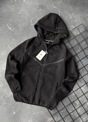 Мужской теплый зоп худи nike на флисе