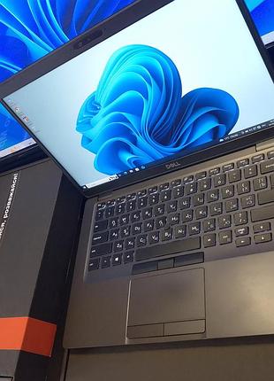 Dell на i7 14" ips 16/250 в гарному стані