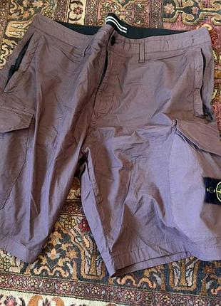 Stone island шорты стон айлонд оригинал