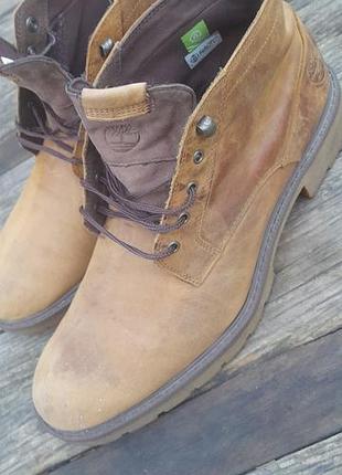 Чоловічі шкіряні черевики timberland elmhurst waterproof (оригінал, розм. 44)