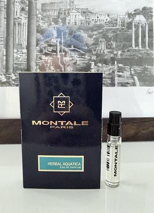 Montale herbal aquatica парфумована вода унісекс, 2 мл (пробник)