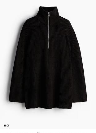 Светр h&m divided чорний розмір m