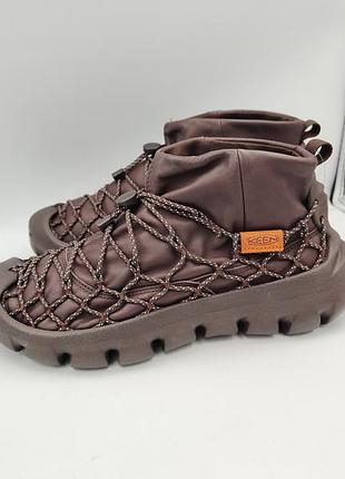 Черевики keen uneek snk chukka ii wp 37,5 eu 24 cм коричневі 2310261410 00-00001698