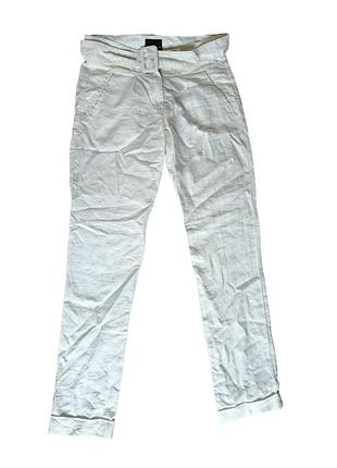 Брюки женские из льна calvin klein jeans