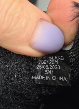 Теплі чоботи river island 9