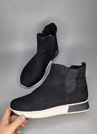 Теплые сапоги river island