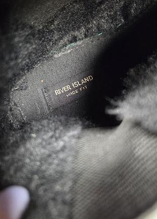 Теплі чоботи river island 10