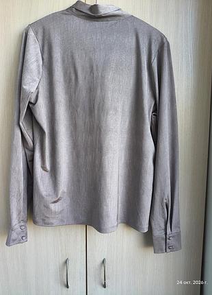 Красивая блуза с бантом. 6