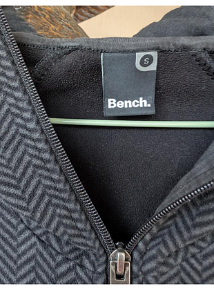 Спортивне зіп худі тепле на флісі bench 2