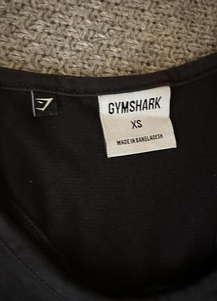Gymshark спортивная майка топ 4