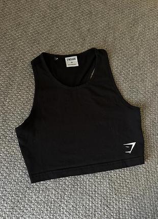 Gymshark спортивная майка топ 2