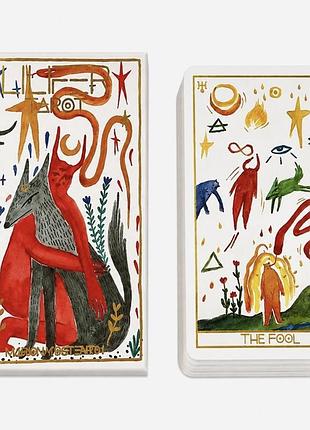 Карти таро ліліфер (lilifer tarot)