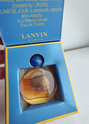 Lanvin clair de jour
