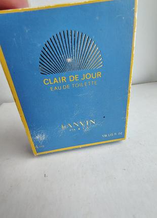 Lanvin clair de jour 2