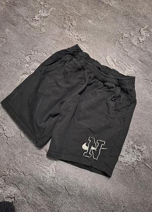 Оригінальні бавовняні шорти nike sportswear vintage wash | розмір m | y2k / streetwear