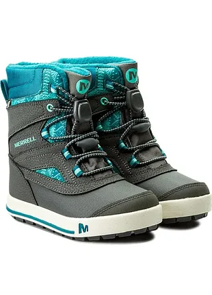 Водо-, ветро-, снегонепроницаемые термоботинки merrell snow bank 2.0 wtpf