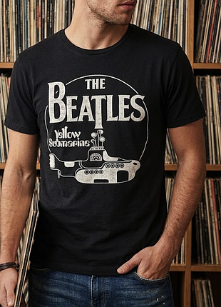 Футболка the beatles