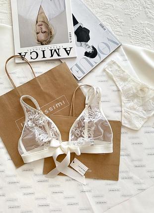 Комплект білизни intimissimi
