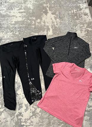 Жіночий спортивний лот одягу under armour