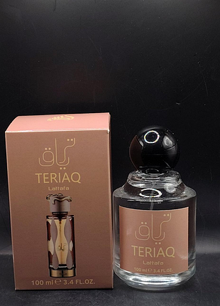 Женский парфюм teriaq lattafa perfumes (териак латтафа ) 100мл