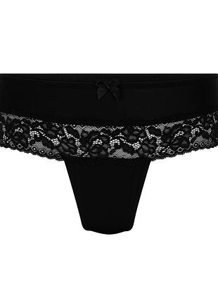 Чорні стрінги hunkemoller, розмір xs/s, зручні і м’які