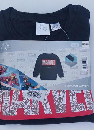 Світшот для хлопчиків marvel disney