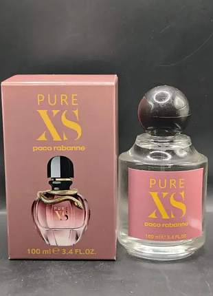Духи pure xs for her rabanne (пур хс женский ) 100мл
