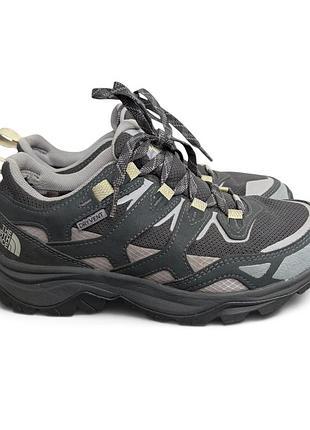 Кросівки жіночі трекінгові the north face dryvent сірі