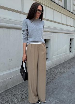 Брюки палаццо zara