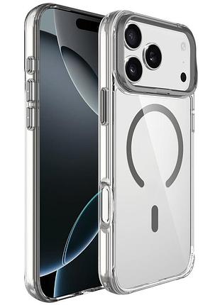 Чохол tpu space case apex with magnetic fit для apple iphone 17 pro / 18 pro (6.3")