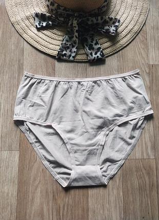 Качественные хлопковые трусики l/xl marks &amp; spenser