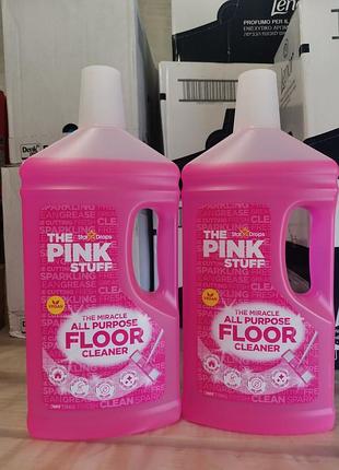 Pink floor